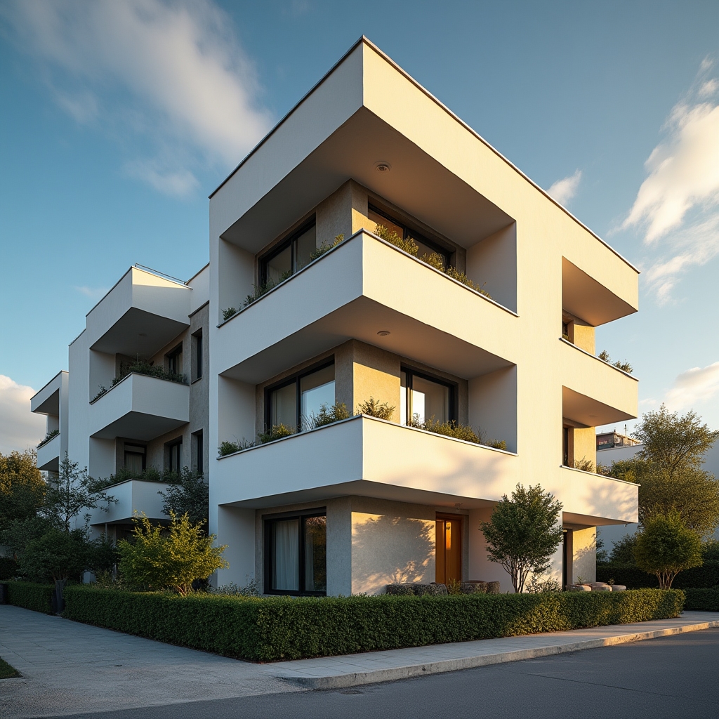 Modern energy-efficient residential building with optimised solar orientation in Croatia